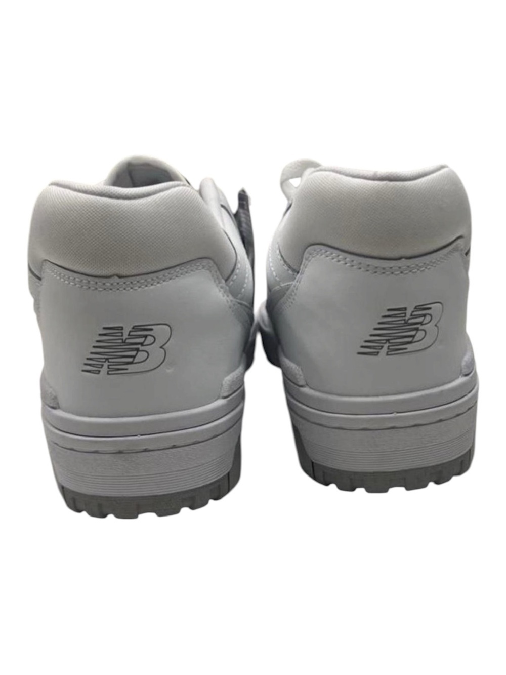 New Balance 550 BB550PB1 White/Gray Leather Low Top Lace-Up Men's Sneakers New - Picture 5 of 9